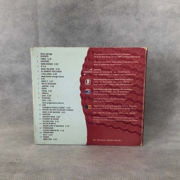 Rare! CD Dutch Dance 2002 Vol. 1 - Picture 2 of 2